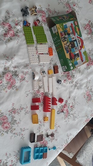 Diğer orijinal lego duplo, rezervedir