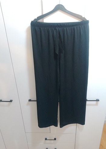 xxl Beden siyah Renk BOL PAÇA PANTOLON