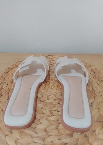 41 Beden beyaz Renk HERMES MODEL TERLİK
