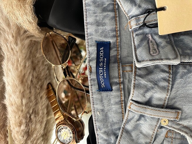Scotch & Soda SCOTCH SODA Kot pantolon