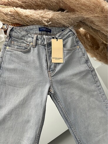 32 Beden mavi Renk SCOTCH SODA Kot pantolon