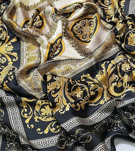  Beden İTHAL Versace Şal