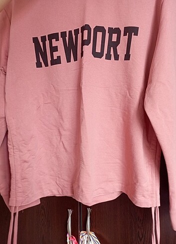 Diğer Gül kurusu sweatshirt