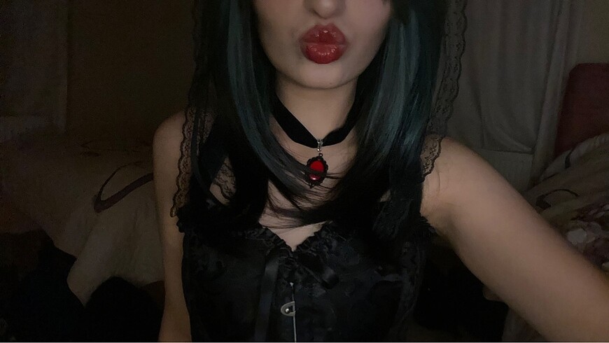 kadınlar için yeşil siyah peruk katlı kesim perçemli ısıya dayan - Görsel 7