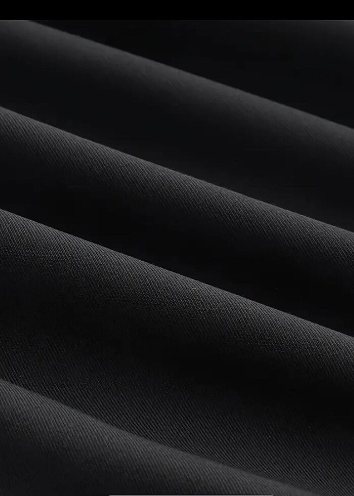 Kayık yaka siyah tişört (gotik,y2k) - Görsel 5