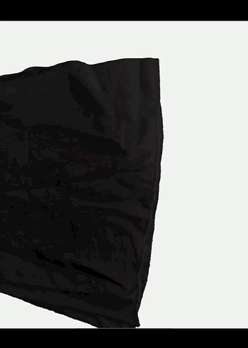 fiyonlu Detaylı Siyah Gotik Bluz - Görsel 5