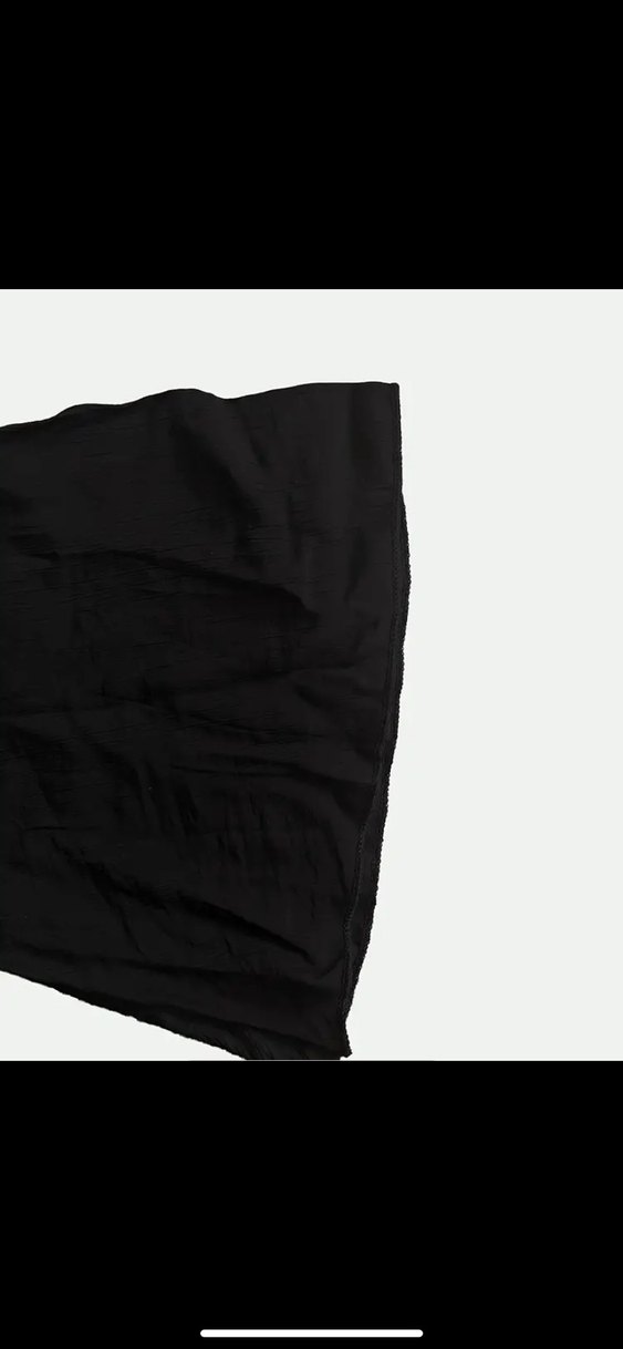 fiyonlu Detaylı Siyah Gotik Bluz - Görsel 5