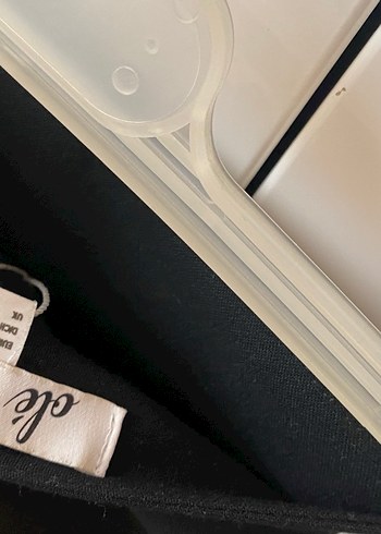 Siyah Pileli Midi Kadın Etek yüksek bel - Görsel 4