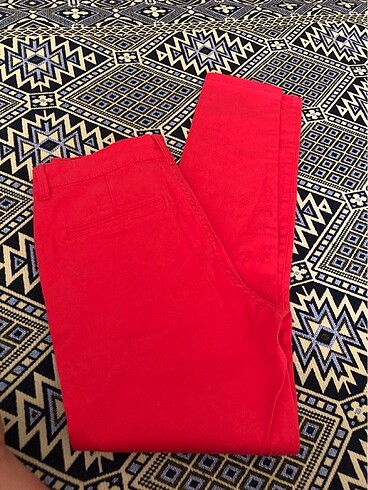 s Beden pembe Renk Kullanılmamış pantalon