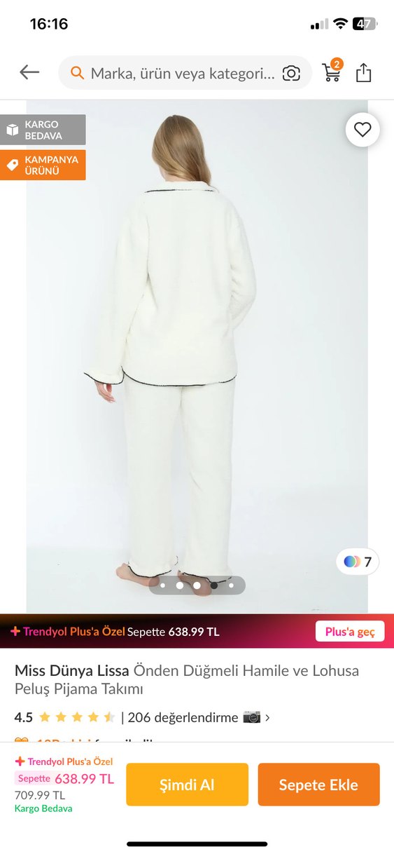 Pijama takımı - Görsel 2