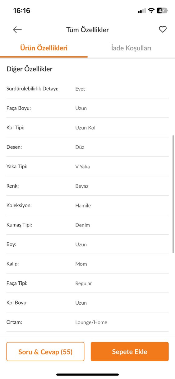 Pijama takımı - Görsel 5