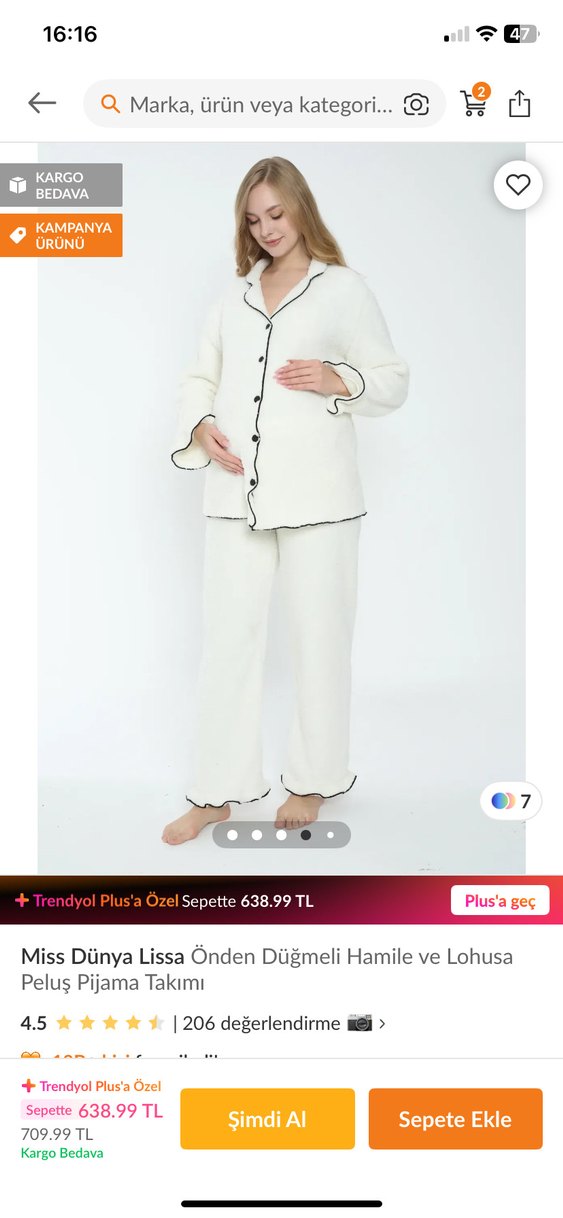 Pijama takımı - Görsel 3