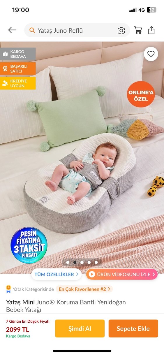 Yataş Reflü yatağı - Görsel 2