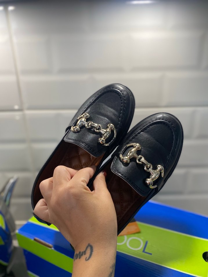 Loafer kadın ayakkabı - Görsel 2