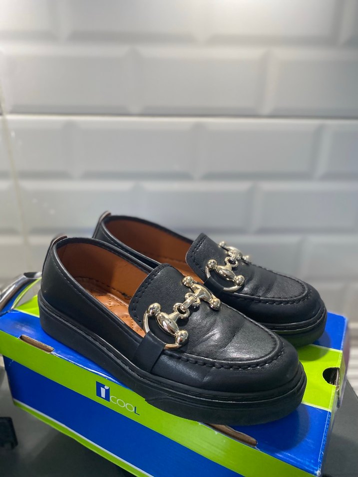 Loafer kadın ayakkabı - Görsel 4