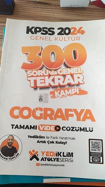 KPSS önlisans lisans sınava hazırlık coğrafya 