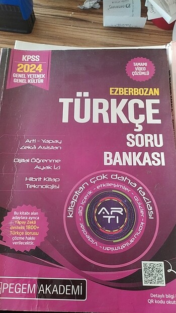 Kpss önlisans lisans Türkçe 
