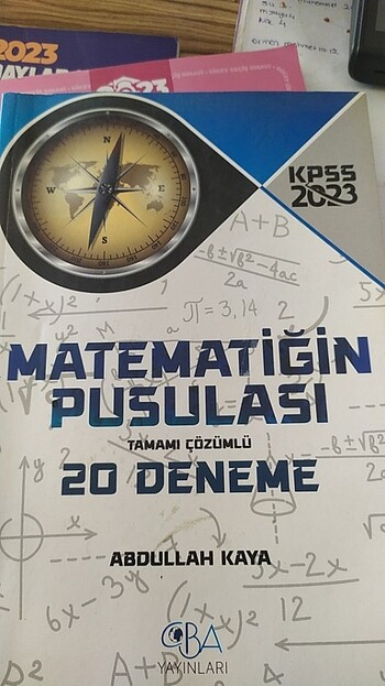 KPSS önlisans lisans matematik deneme 