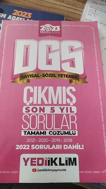 DGS çıkmış sorular 