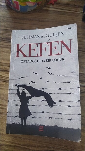Kefen ortadoğu da bir çocuk 