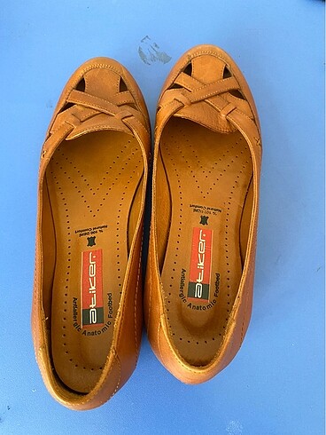 Atiker shoes Kadın Ayakkabı Deri