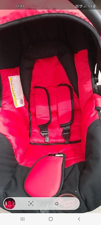 9- 18 kg Beden Az kullanılmış puset