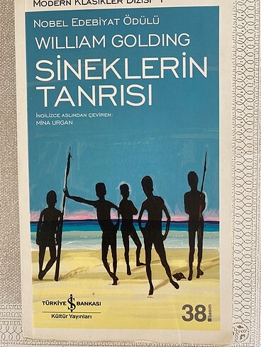 sineklerin tanrısı kitap