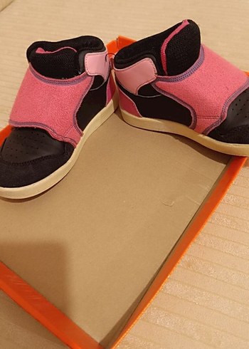 Kız Çocuk Pembe Cırtlı Spor Ayakkabı vicco - Görsel 3