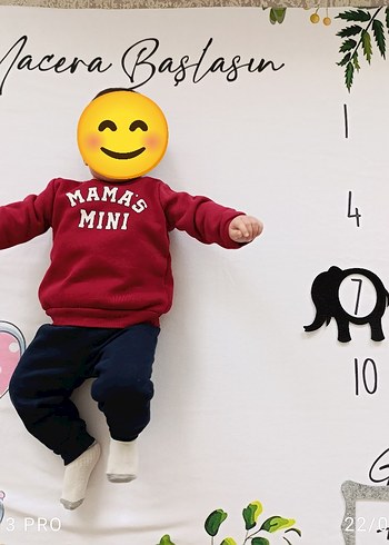  Beden bebek anı örtüsü