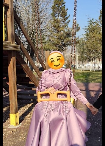Henna Gelinlik Tesettür abiye