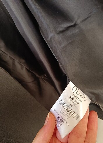 m Beden Antrasit oversize blazer ceket