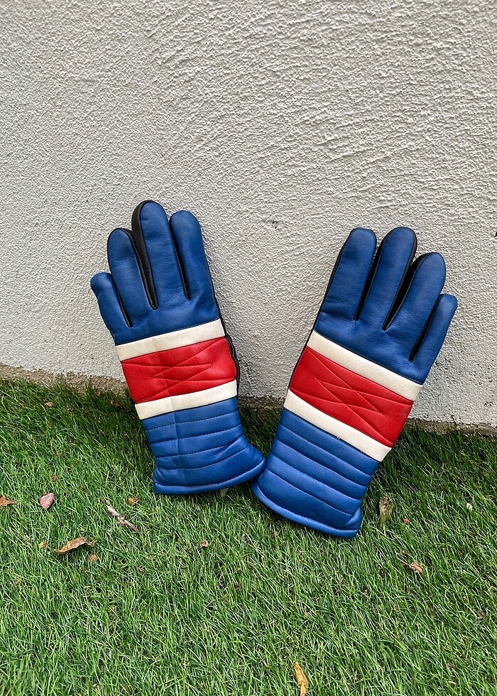 Deri Eldiven Çocuk - Görsel 2