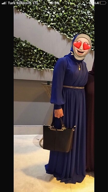 Alvina Tesettür Abiye