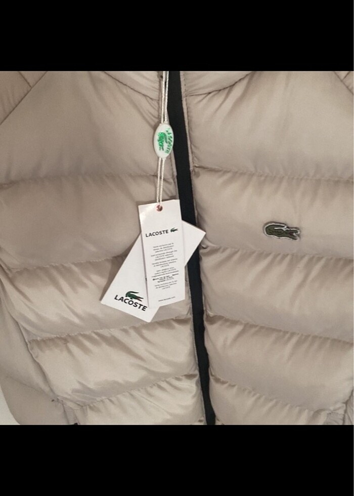 Lacoste orjinal - Görsel 2