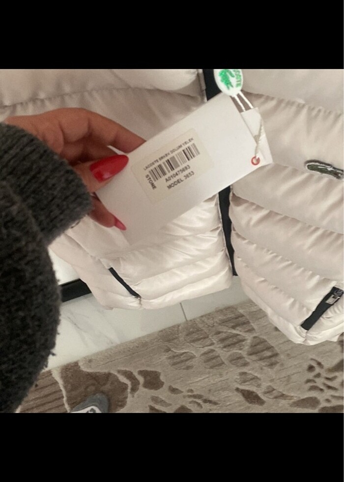 Lacoste orjinal - Görsel 4