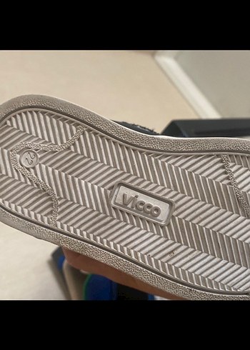 Mavi Erkek Çocuk Sneakers Velcro - Görsel 3