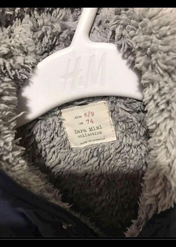 Kürklü Gri Bebek Erkek kız bebek Tulumu - Görsel 3