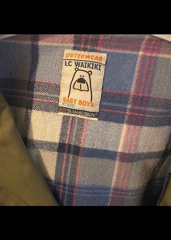 Düğmeli, Geniş Kesim Erkek Çocuk Ceket - Görsel 2