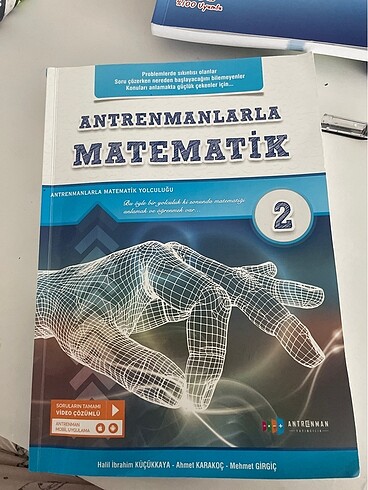 Antremanlarla Matematik 2