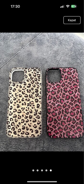İphone 13 leopar kılıf