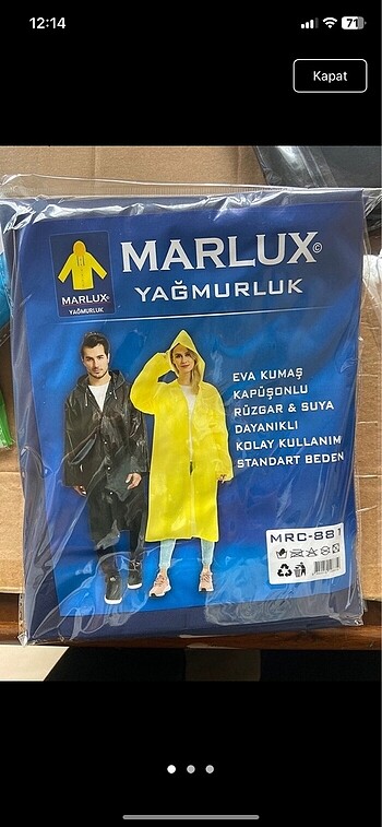 Yağmurluk