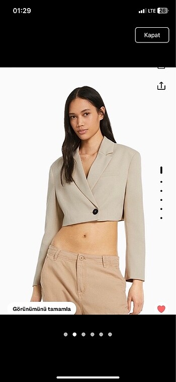 Bershka Blazer ceket