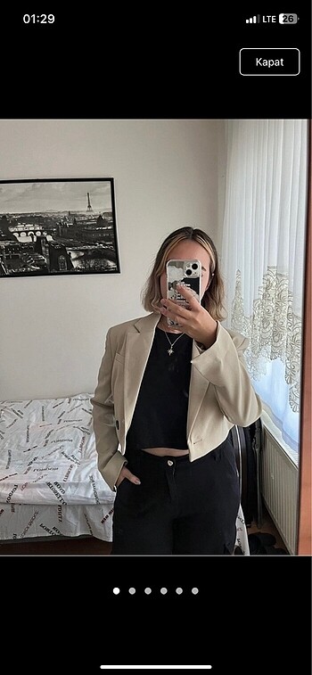 Blazer ceket