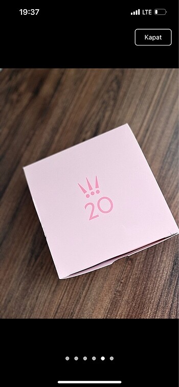 #pandora #kutu #charm - Görsel 5