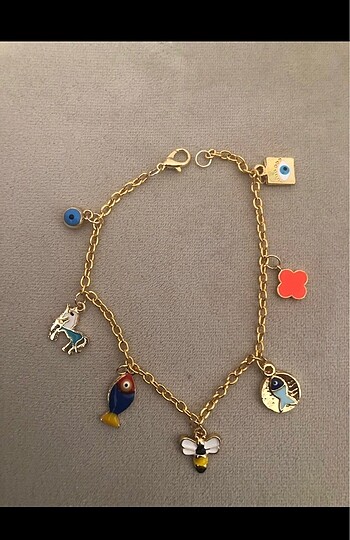 Şans bereket charm bileklik