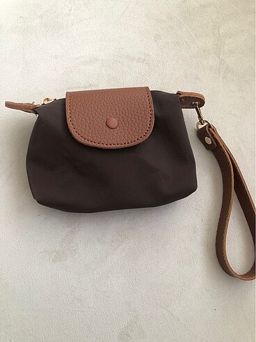 Longchamp Longchamp model mini el çantası