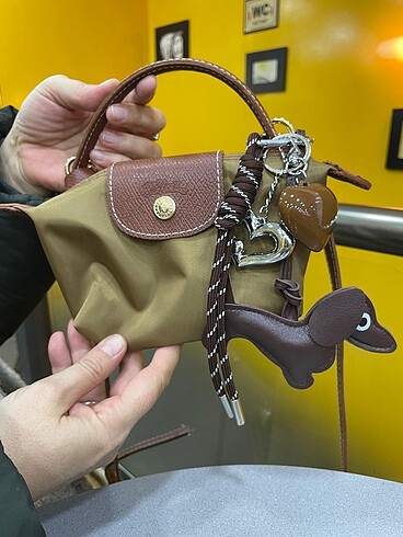 Beden Çanta köpek charm