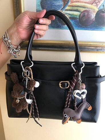 Çanta ayı charm