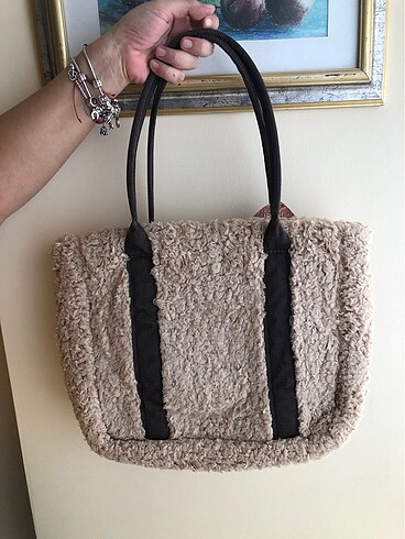 Zara Çanta at charm ve hello kitty charm