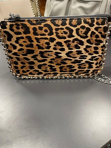 Beymen Zara model zımbalı çanta